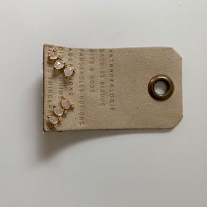 Anthropologie statement earrings